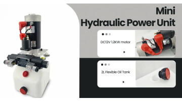 P2-2L hydraulic Power Unit