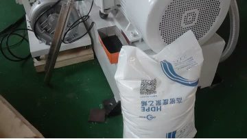 D98 PE mono layer Pipe production line 