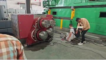 Rockwool Centrifuge Machine