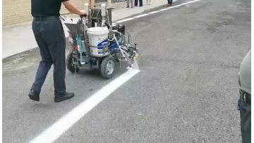 Cold spray marking machine