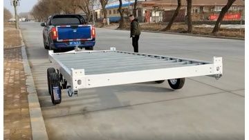 Trailer chassis installation test process