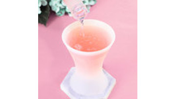 New Design Clear Unbreakable Custom Silicone Red Wine Glasses1