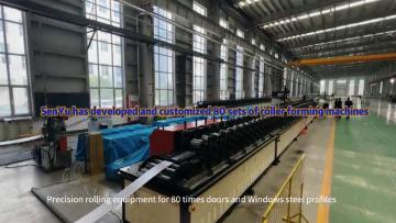 Customized 80 sets of high-end equipment roller presses