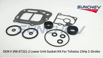 398-87321-2 Lower Unit Gasket Kit