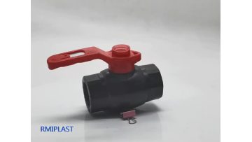PE ball valve