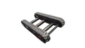Mini Small 2tons 2.5tons 3tons 3.5ton Rubber Track Undercarriage Rubber Crawler Chassis for Mini Truck Loader1