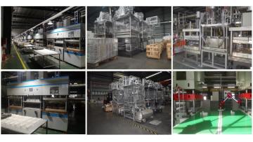 molded pulp food container making machine