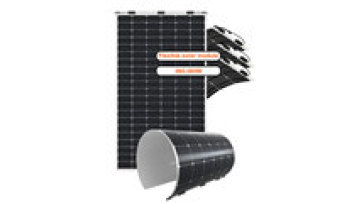 High Efficiency Thin Film Mini 150W Shingles & 300W CIGS Curved Flexible Solar PV ETFE Panels for Mobile Charging1