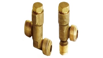 Bronze Self-closing Drain Valve