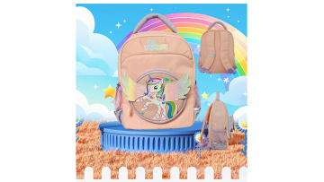 3D unicorn school bag for kids