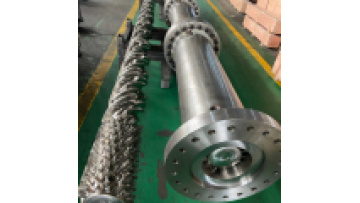 38CrMoAIA 30kg PET Single Screw Barrel Carbon Dioxide Foaming Strong Technical Support for Plastic Rubber Machinery PVC PP ABS1
