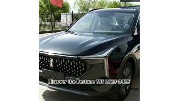 Bestune T55 2023 1.5T Automatic Superb Edition