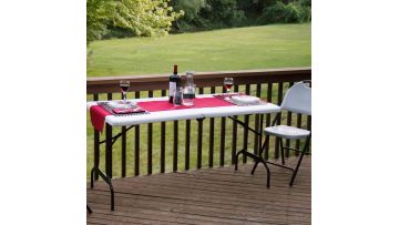 60 inch folding table shipping