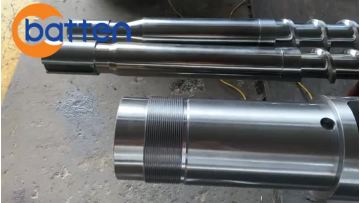 700T D100 IMM screw barrel for plastic injection products