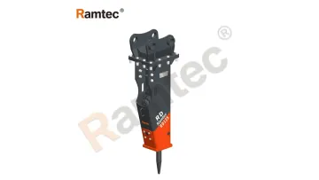 Powerful Hydraulic Breaker for Silent and Eco-Friendly Demolition Efficient Work Skid Steer Loader Mini for Flat Ground Operations Spare Parts1