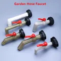 S60X6 IBC Tank Adapter Garden Hose Faucet Lengthen Connector Water Tank Adapter Fittings 1PCS