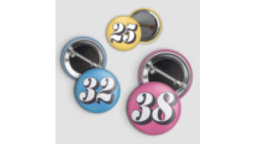 Hot Sale New Cheap Laser Flash/Light Membrane Tin Badge All Kinds of Craft Custom Cartoon Anime Tinplate Button Pins1