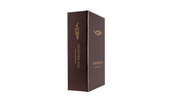 Coffe color perfume box