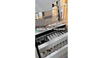 Sealer box machine