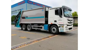 Professional-Grade Foton 6X4 20-23cbm Large Compression Refuse Truck1