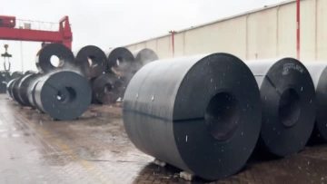 Carbon steel coil