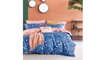 Digital printed bed sheet quilt cover bedding set bed sheet bedsheet and duvet cover sets1