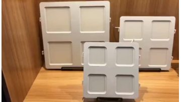 Glass and Grille Led Panel Light.mp4