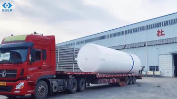 LNG Liquid Storage Vessels
