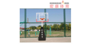 Hongkang Indoor Mini Portable Basketball Hoop Outdoor Basketball Stand Cheap Price Basketball Backstop for Sale1