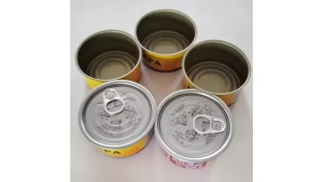 Metal Canned Food Tin