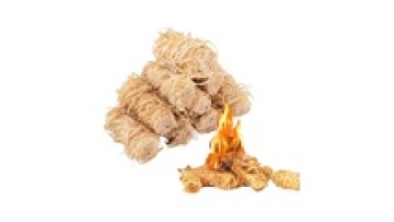 GreenFireStarter: Eco-Friendly Wood Wool Fire Starters for Campfires, Fireplaces, and Outdoor Camping1
