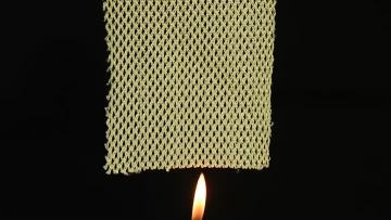 Aramid 1414 fireproof mesh