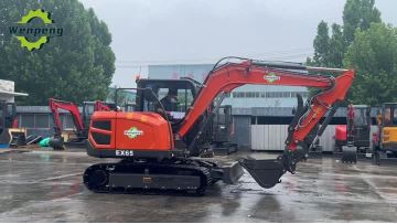 Euro 5 standard 6.5Ton small crawler excavator