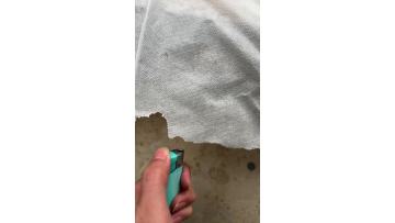 Flammability testing 