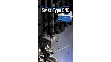 Swiss Type CNC