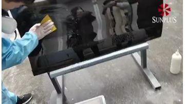Waterproof Sheet for Paint Defects Removal