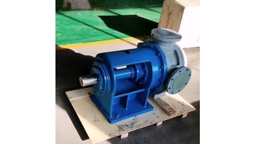 High viscosity rotor pump  NYPNYP internal rotor pump  Internally meshing rotor pump1