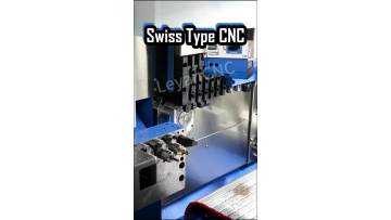 Swiss CNC machining
