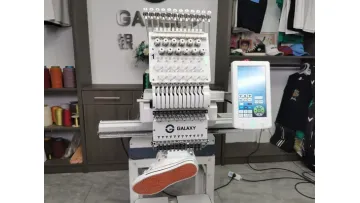 Compact 350X500mm Household Embroidery Machine for Home Business1