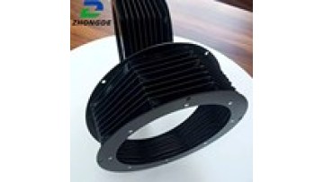 cnc plastic accordion linear guide rail protection slideway cover bellows way cover other machine tools accessories1
