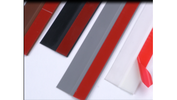 Indoor rubber sealing strip