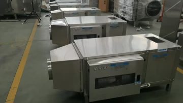 Small Electrostatic Oil Mist Purifier1
