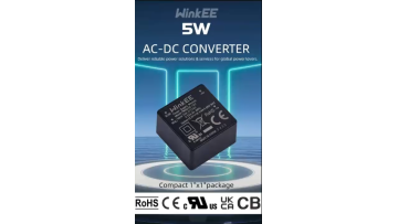WinkEE PMR05D: 5W AC-DC Converters for Global Applications
