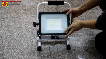 New 100 High brightness Flood Light LED 120 SMD Portable Slim flood light outdoor1