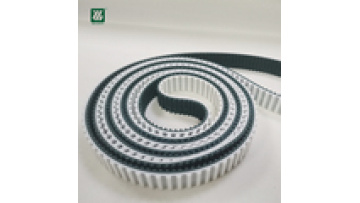 PU Timing Belt With Green Rough Top Coated on the Back1