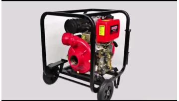 3X3-188 186FA diesel casting iron pump