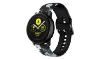 Morandi Liquid Silicone Strap 22mm/20mm for Samsung Galaxy Watch 3/4 & Huawei Watch GT/GT2 & Amazfit Bip1
