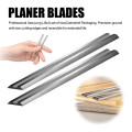 2PCS Carbide Planer Blade 82x5.5x1.2mm Reversible Wood Planer Knife for Woodworking Machinery Parts