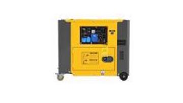 optional digital panel 5000W germany single phase micro diesel Generator generators price1