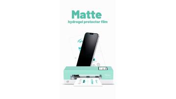 matte imported hydrogel film